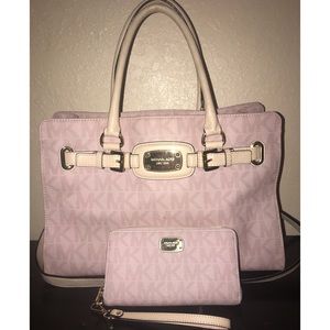 🚫SOLD🚫Limited Edition MK Hamilton and Wallet Set